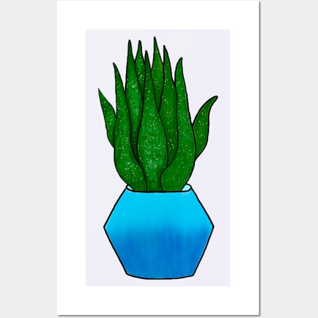 Succulent Wall Art by Bookfay Shop